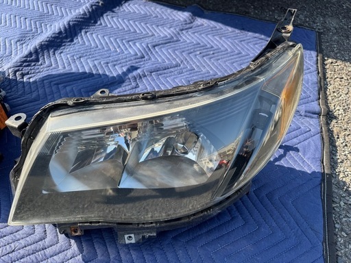 美品 FORESTER フォレスター DBA-SH5 XT インナー艶消しブラック＆キャンディオレンジマーカー＆ウインカー艶有ブラック加工