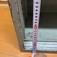 決まりました！サビも出てる事務棚の画像