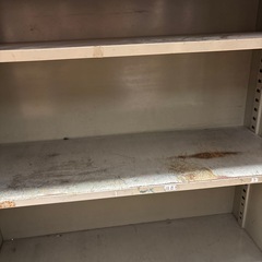 決まりました！サビも出てる事務棚の画像