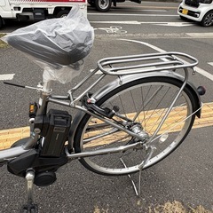 中古ブリヂストン電動アシスト自転車　6.2Ah 大阪　081の画像