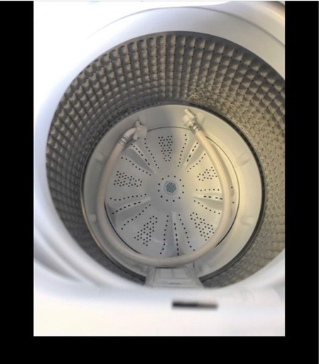 NO B256?福岡市内配送設置無料✨?全自動洗濯機 ホワイト JW-U45B(W) [洗濯4.5kg /簡易乾燥(送風機能) /上開