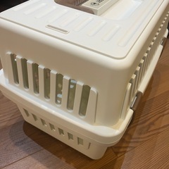 ペットキャリー　美品　小型犬用の画像