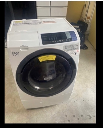 NO B507?福岡市内配送設置無料✨?BD-SG100BL-W ドラム式洗濯乾燥機 ビッグドラム ホワイト [洗濯10.0kg /乾