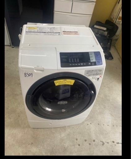 NO B507?福岡市内配送設置無料✨?BD-SG100BL-W ドラム式洗濯乾燥機 ビッグドラム ホワイト [洗濯10.0kg /乾