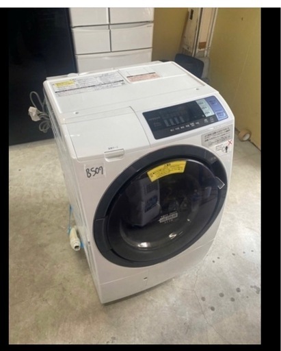 NO B507?福岡市内配送設置無料✨?BD-SG100BL-W ドラム式洗濯乾燥機 ビッグドラム ホワイト [洗濯10.0kg /乾