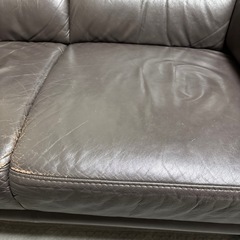 ドイツ製ヒモラの2人がけソファーの画像