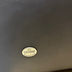 ドイツ製ヒモラの2人がけソファーの画像