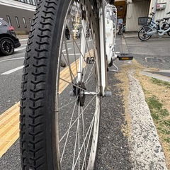 中古Panasonic電動アシスト自転車　16Ah 大阪　090の画像