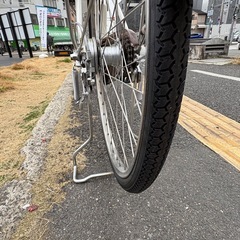 中古Panasonic電動アシスト自転車　16Ah 大阪　090の画像