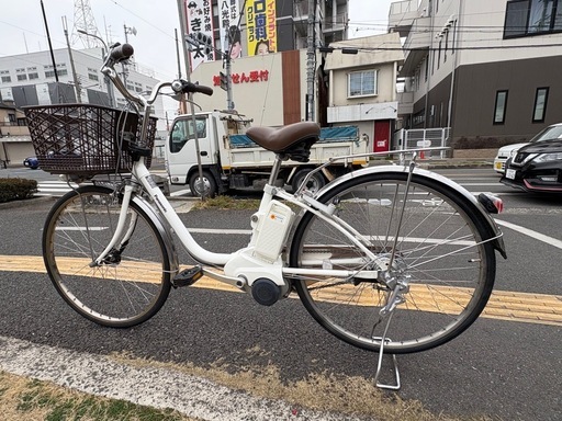 090中古Panasonic電動アシスト自転車　16Ah 大阪　