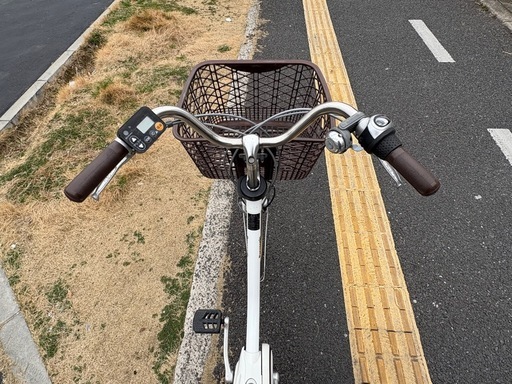 090中古Panasonic電動アシスト自転車　16Ah 大阪　