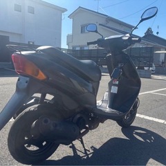 スズキ　レッツ2 原付　50ccの画像