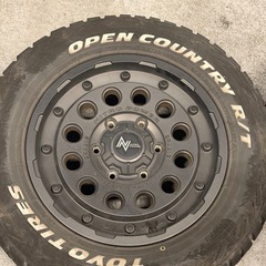 ナイトロパワー H12 SHOTGUN 16インチ　ハイエースの画像