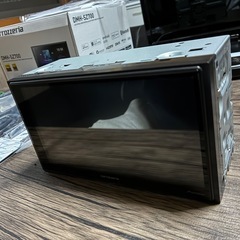 ほぼ新品! 送料込！　豪華! カロッツェリア DMH-SZ700 + 社外 フリップダウンモニター 10.1インチ + オプション配線 オマケ多数！の画像