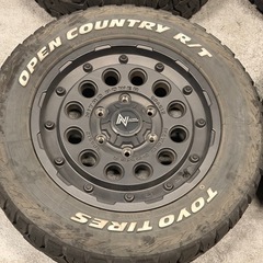 ナイトロパワー H12 SHOTGUN 16インチ　ハイエースの画像