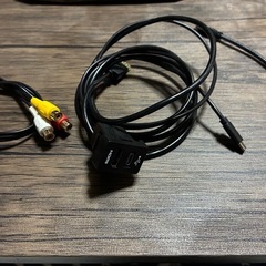 ほぼ新品! 送料込！　豪華! カロッツェリア DMH-SZ700 + 社外 フリップダウンモニター 10.1インチ + オプション配線 オマケ多数！の画像