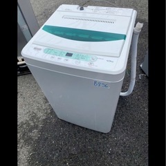 NO B856🌈福岡市内配送設置無料✨🌈YAMADASELECT 4.5kg 全自動電気洗濯機 YWMT45G1の画像