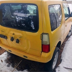 ジムニー部品取り車の画像