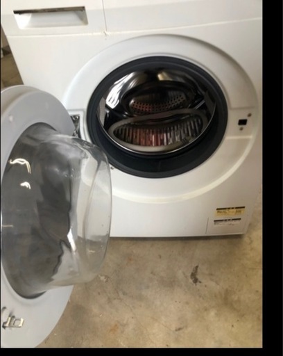 NO B327 ?福岡市内配送設置無料✨?ドラム式全自動洗濯機 Hot Water Washing ホワイト AQW-FV800E-W