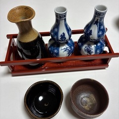 レトロな香炉、デザートうつわ、おチョコ の画像