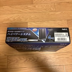 NEC 無線LANルーター PA-WG2600HS2の画像