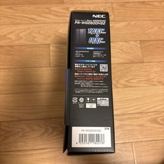 NEC 無線LANルーター PA-WG2600HS2の画像