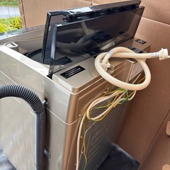 アイリスオオヤマ2021年洗濯機の画像