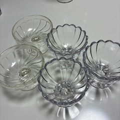 レトロな香炉、デザートうつわ、おチョコ の画像