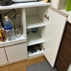 ニトリ　　キッチンカウンターの画像