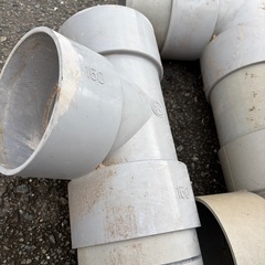 MSB 150排水用の塩ビ継手です。の画像