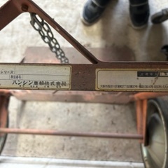 ガストーチ、ガス切断機　ジャンクの画像