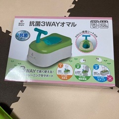 西松屋の抗菌3WAYオマル
の画像