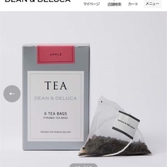 DEAN&DELUCAルピシアの紅茶2点の画像