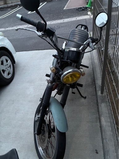 （値下げしました）【早期引取限定】KYMCO KCR125｜4.4万（即決価格相談可）｜現状渡し