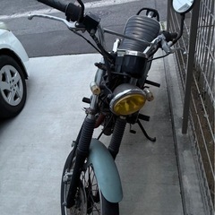 【早期引取限定】KYMCO KCR125｜5.5万円（即決価格相談可）｜現状渡しの画像