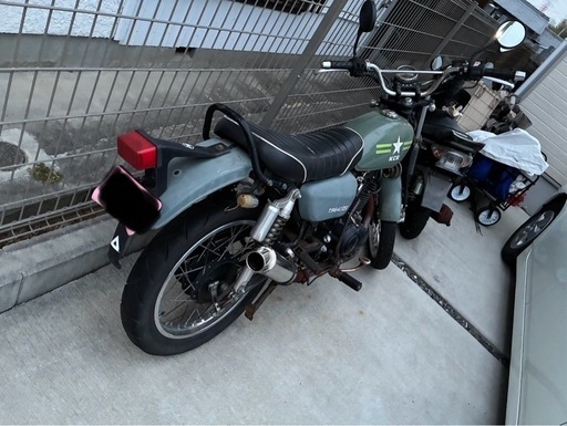 （値下げしました）【早期引取限定】KYMCO KCR125｜4.4万（即決価格相談可）｜現状渡し