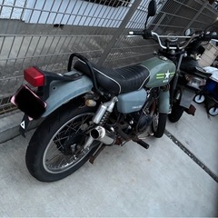 【早期引取限定】KYMCO KCR125｜5.5万円（即決価格相談可）｜現状渡しの画像