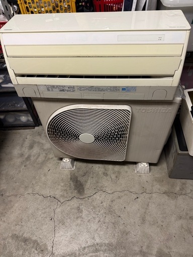 東芝200V自動掃除付き室内機のみ