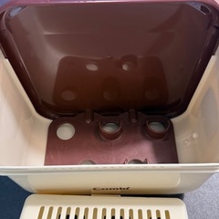 コンビ 電子レンジ消毒&保管ケース 除菌の達人の画像