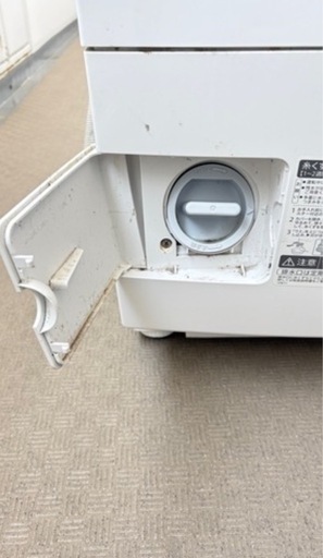 【動作品 直接引き取り限定】ドラム式洗濯乾燥機 シャープ ES-Z210 10kg 乾燥容量 6kg 2015年製  