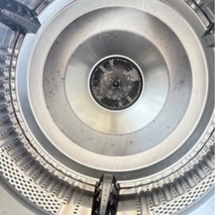 【動作品 直接引き取り限定】ドラム式洗濯乾燥機 シャープ ES-Z210 10kg 乾燥容量 6kg 2015年製  の画像