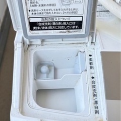 【動作品 直接引き取り限定】ドラム式洗濯乾燥機 シャープ ES-Z210 10kg 乾燥容量 6kg 2015年製  の画像