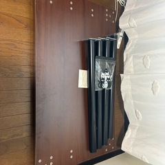 デスク（100×59×72cm）ダークブラウン／取りに来ていただける方限定 の画像