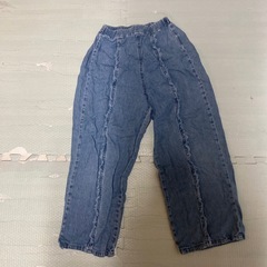 女の子用ズボンの画像