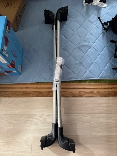 THULE ルーフキャリア TH9595 TH959X ベースキット TH3172 スバルフォレスター等