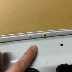 美品！令和4年3月登録　三菱　デリカD5純正ボンネットの画像