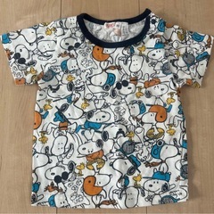 SNOOPY ベビー服4点セットの画像