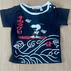 SNOOPY ベビー服4点セットの画像