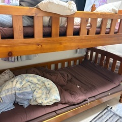 二段ベッドの画像