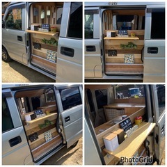 キッチンカー☆車検あり☆エブリィの画像